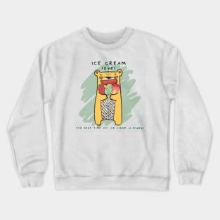 Ice Cream Lover Crewneck Sweatshirt